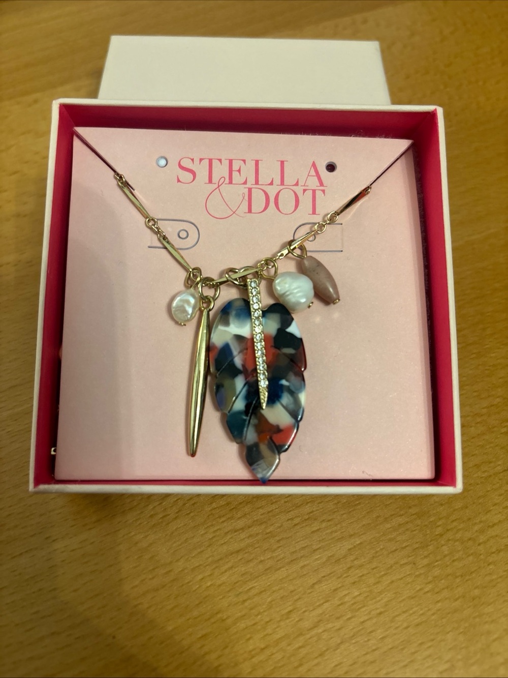 Stella & Dot Esmeralda Charm Pendant